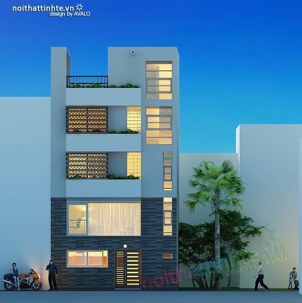 Thiết kế nội thất thông minh cho căn hộ Tuaep’s house 30m2