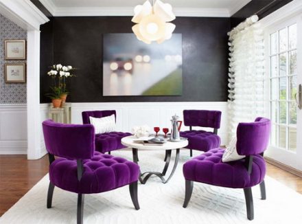 Ý nghĩa màu sắc theo phong thủy trong thiết kế nội thất biệt thự