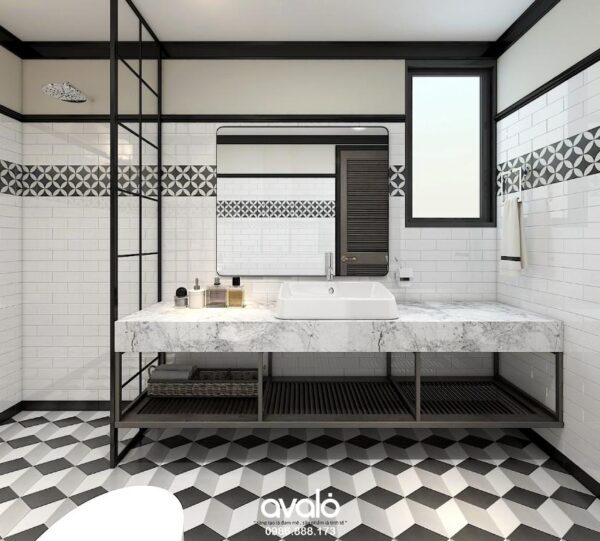 Thiết kế căn hộ phong cách Á Đông Đương Đại ở Nam Phúc1