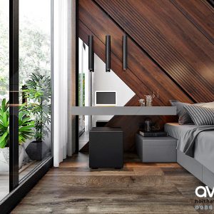 Căn hộ cơ động với vách ngăn dịch chuyển N01T8
