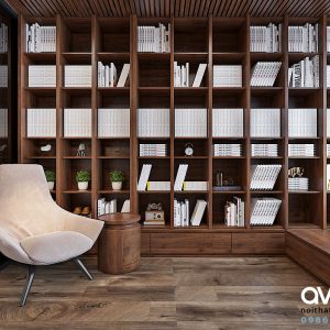 Căn hộ cơ động với vách ngăn dịch chuyển N01T8