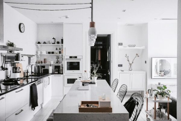 Căn hộ của nhiếp ảnh gia ẩm thực The Pandas’Flavor