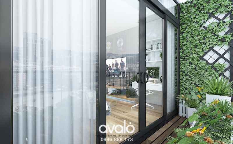 Thiết kế nội thất chung cư tại hà nội của Avalo
