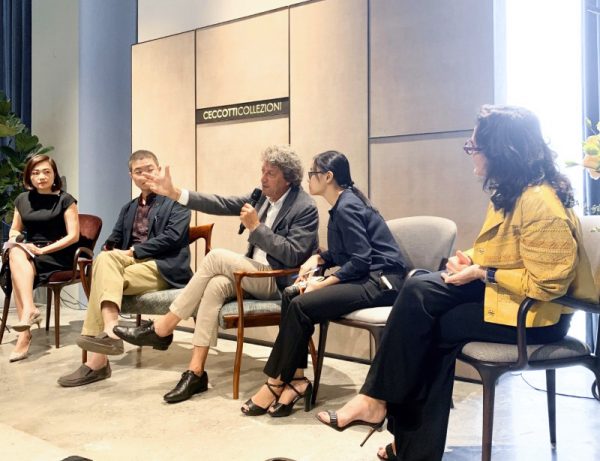 Tọa đàm “Hồn gỗ trong Nội thất và Kiến trúc với” CEO Franco Ceccotti