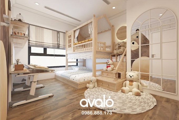 Thiết kế phòng ngủ 2 tầng: Thiết kế phòng ngủ 2 tầng mang đến cho bạn không gian sống thoải mái, tiện nghi và hiện đại. Với những kiến trúc độc đáo và sáng tạo, phòng ngủ 2 tầng sẽ là nơi nghỉ ngơi lý tưởng cho bạn sau một ngày làm việc mệt nhọc.