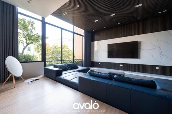 Nhà ống đẹp ở Học viện quốc phòng