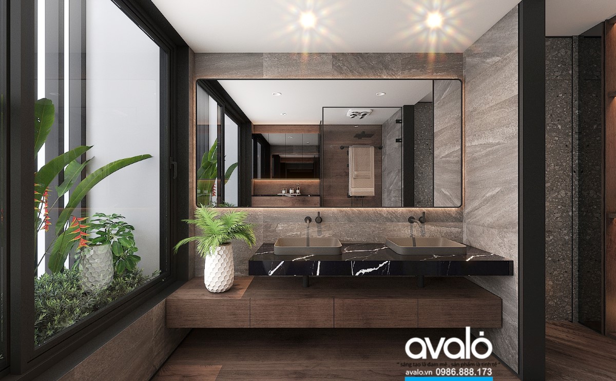 Thiết kế nội thất chung cư giá rẻ tại Avalo
