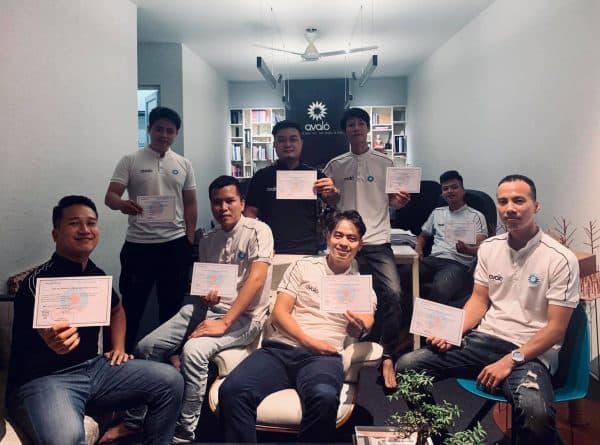 Kiến trúc sư Avalo tiêm vaccin phòng Covid-19 góp phần tăng cường miễn dịch cộng đồng