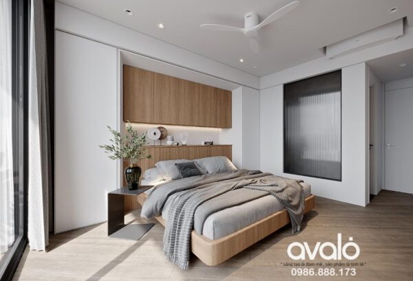 Nhà lô góc Hoài Đức thay đổi diện mạo nhờ nội thất