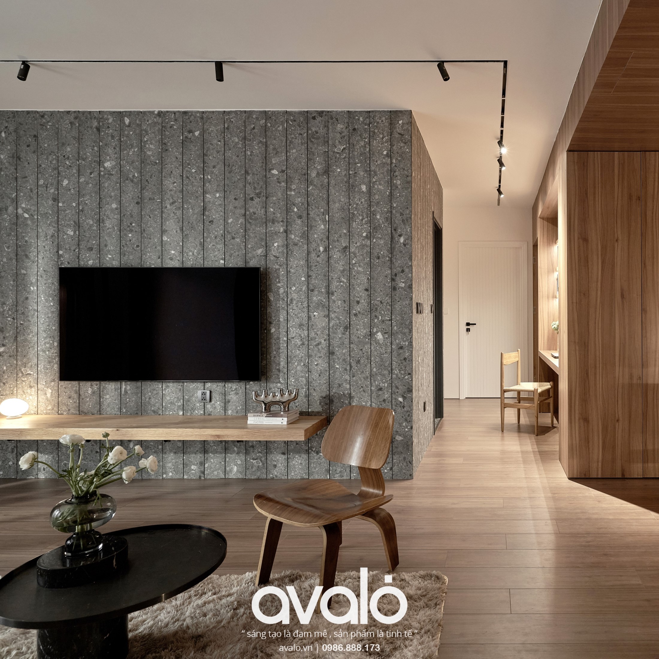 Dự án thiết kế nội thất tại hà nội bởi Avalo