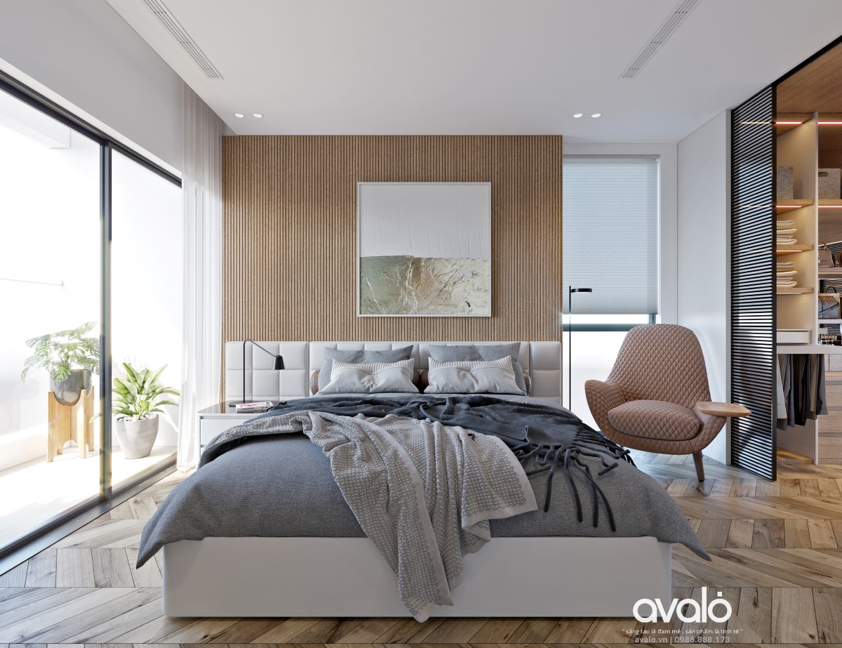 Giá hoàn thiện nội thất chung cư tại Avalo