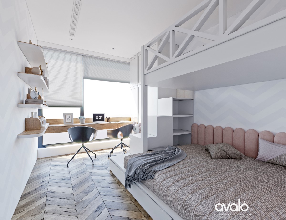 Giá thiết kế thi công nội thất chi tiết tại Avalo