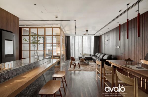 Dự án cải tạo nội thất căn hộ Ngoại Giao Đoàn- Avalo