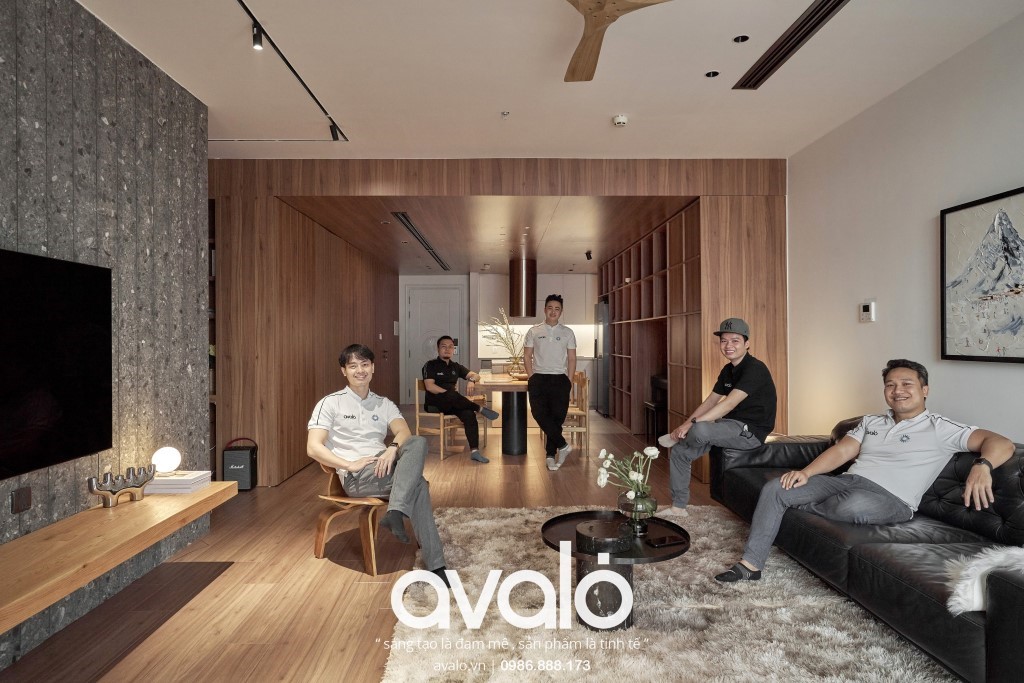 Avalo - Công ty Thi công, Thiết kế Nội thất chung cư