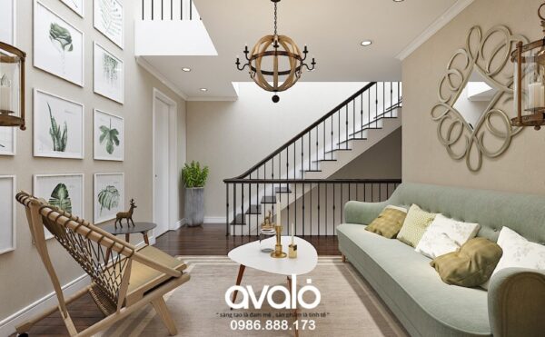 Ấn tượng với các thiết kế nội thất nhà 3 tầng sang trọng, hiện đại 2024