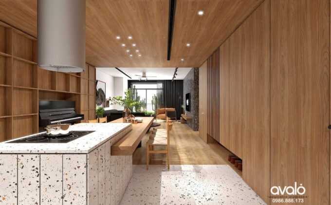 Thiết kế nội thất đẹp chung cư giúp tối ưu hóa không gian sống