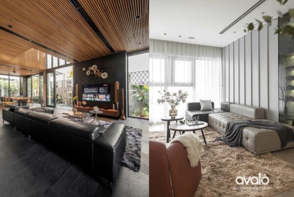 25+ Mẫu thiết kế nội thất phòng khách hiện đại, tiện nghi nhất 2024