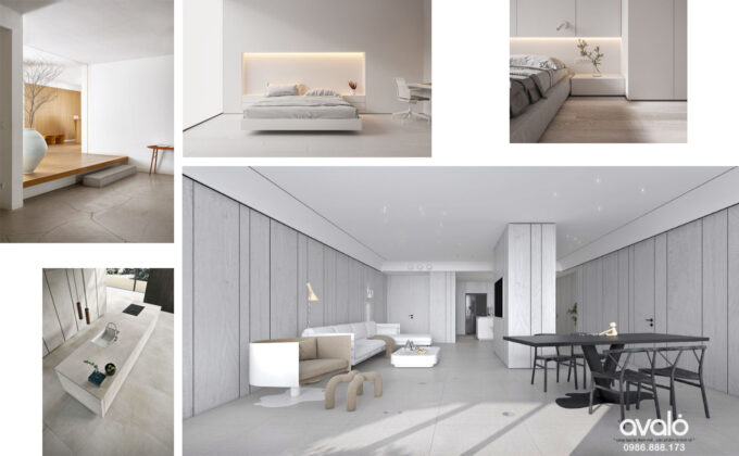 [TOP] Phong cách thiết kế nội thất tối giản Minimalism: Hiện đại – Tinh Tế