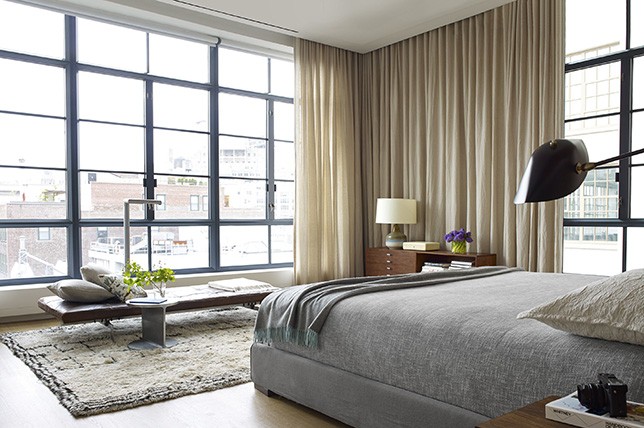 Mẫu thiết kế phòng ngủ theo phong cách tối giản minimalist