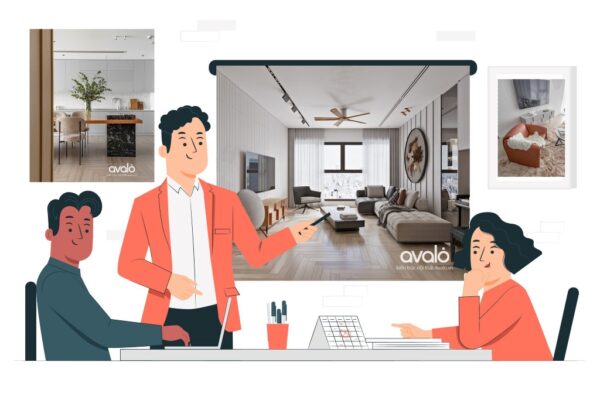 Quy trình tư vấn thiết kế nội thất chi tiết, chuyên nghiệp