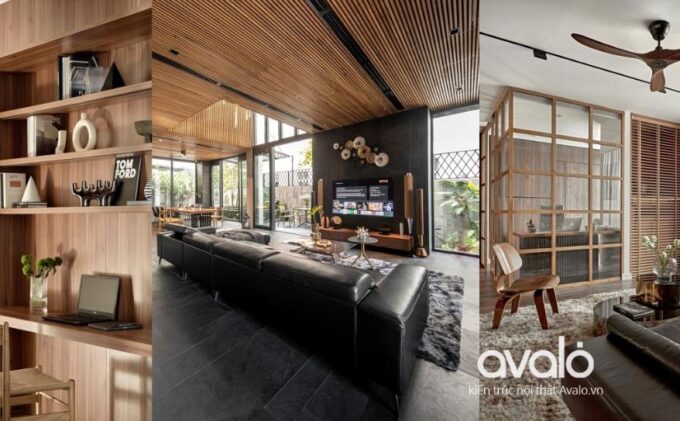 Khám Phá 30+ Mẫu Thiết Kế Biệt Thự Nội Thất Gỗ Tinh Tế Và Sáng Tạo