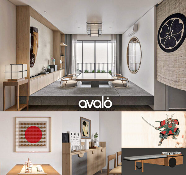 Thiết kế nội thất Nhật Bản: Phong cách nội thất tối giản đến tinh tế