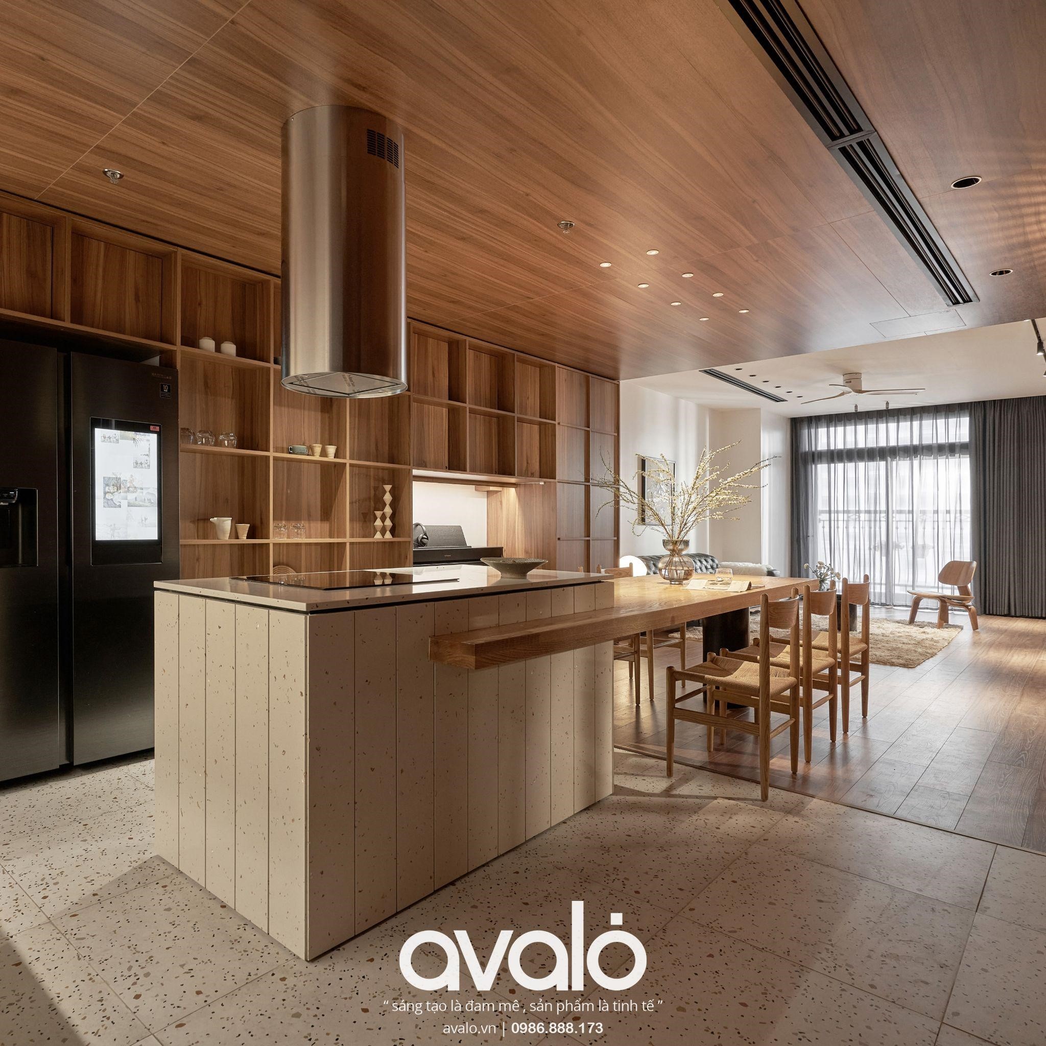 dự án thiết kế nội thất do Avalo thực hiện