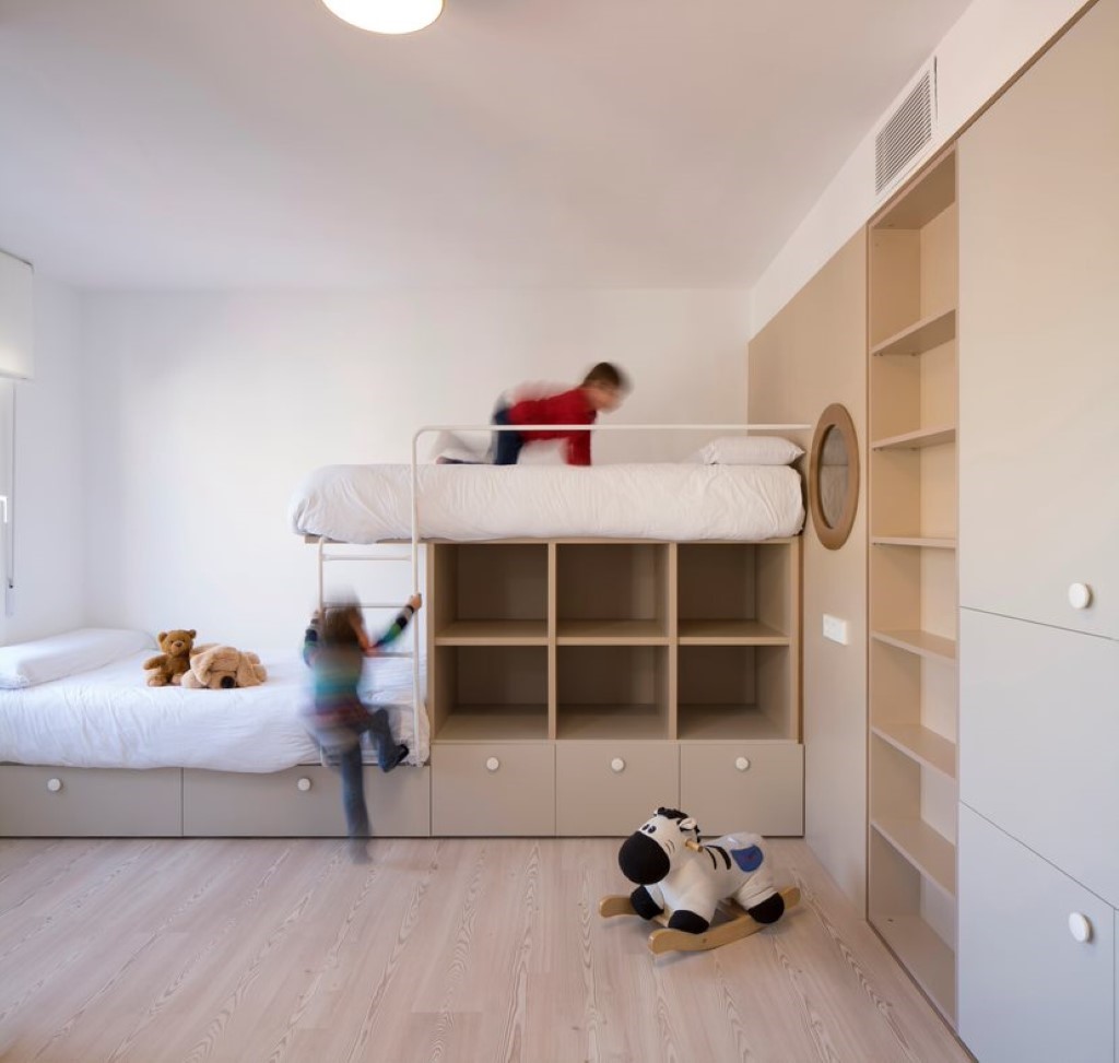 mẫu thiết kế nội thất chung cư thông minh