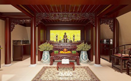 8 điều kiêng kỵ tuyệt đối phạm phải khi thiết kế nội thất phòng thờ