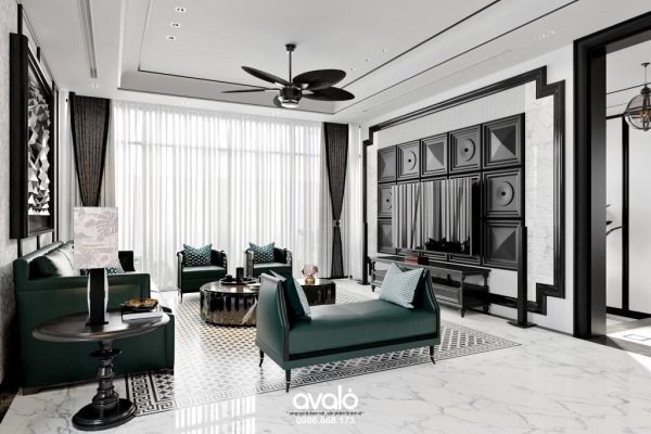 101+ Mẫu thiết kế nội thất phòng khách chung cư đẹp, tiện nghi nhất