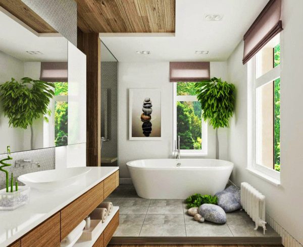 7 nguyên tắc phong thủy nhà tắm không nên bỏ qua