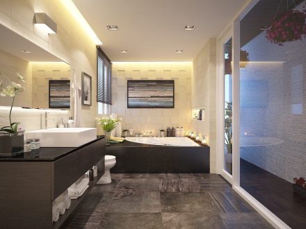 Những xu hướng thiết kế phòng tắm đẹp, ấn tượng nhất 2023