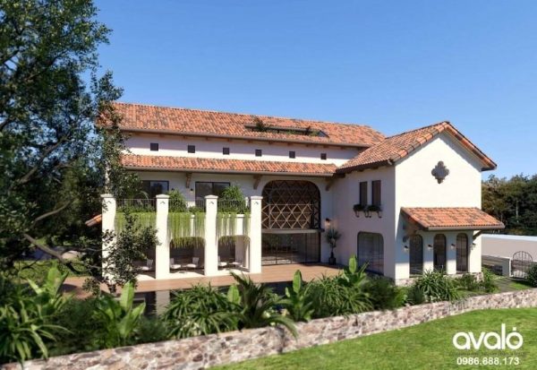 Bật mí thiết kế sân vườn theo phong thủy ngũ hành