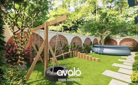 4 mẫu thiết kế sân vườn đẹp và những nguyên tắc không nên bỏ qua