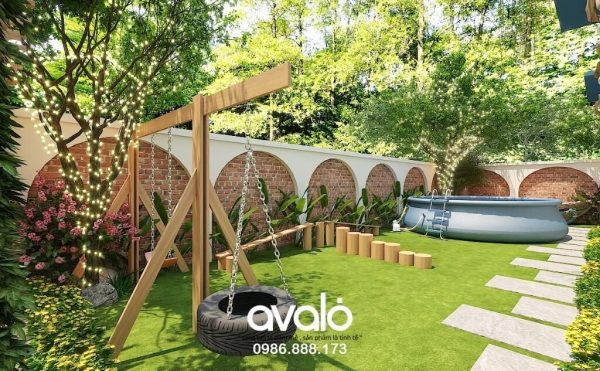 4 mẫu thiết kế sân vườn đẹp và những nguyên tắc không nên bỏ qua