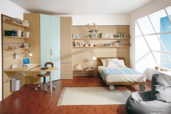 25+ Mẫu kệ sách phòng ngủ đẹp, xu hướng 2023