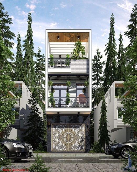 20+ mẫu nhà phố 3 tầng hiện đại, đón đầu xu hướng 2023