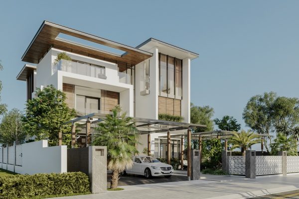 |Top 15| Mẫu thiết kế biệt thự 3 tầng Hiện Đại & Đẳng Cấp