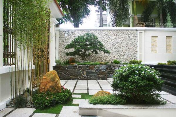 20+ Mẫu thiết kế sân vườn nhà phố hiện đại, ấn tượng nhất hiện nay