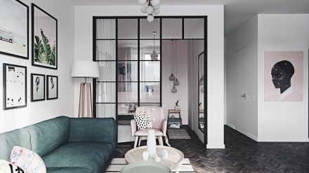 20+ mẫu thiết kế nội thất căn hộ 40m2 hiện đại, tiện nghi