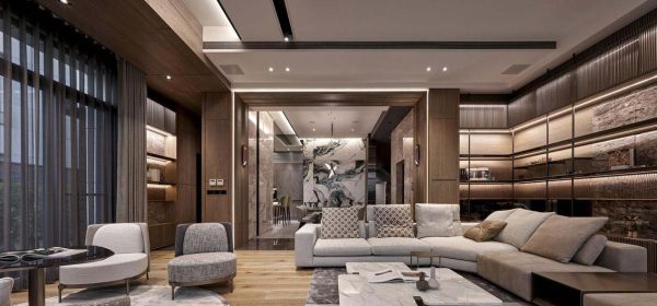 6 Nguyên Tắc Vàng Khi Thiết Kế Phòng Khách Hiện Đại