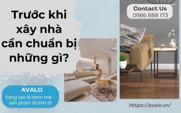 Trước khi xây nhà phố chung cư cần chuẩn bị những gì?