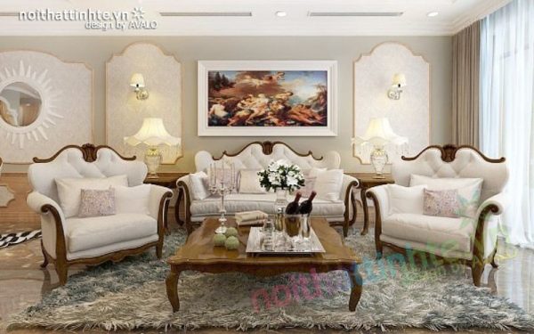 Thiết kế nội thất chung cư cổ điển là gì? Một số lưu ý quan trọng khi thiết kế