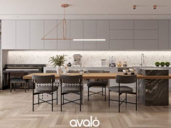 30+ Mẫu Phòng Ăn Chung Cư Hiện Đại, Sang Trọng Nhất