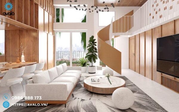 100+ Mẫu thiết kế nội thất chung cư 100m2 đẹp nhất xu hướng 2024