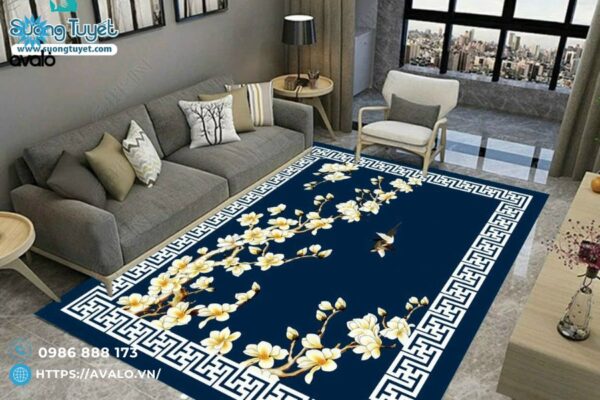 Bí Quyết Chọn Thảm Trải Sàn Đẹp Phù Hợp Không Gian