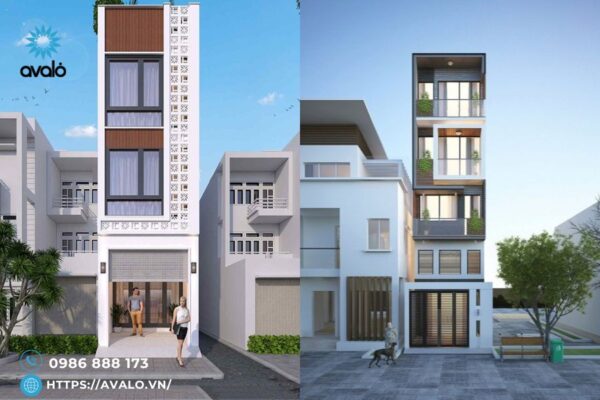 [TỔNG HỢP] 30+ Mẫu Nhà Ống Mặt Tiền 3m Cực Đẹp