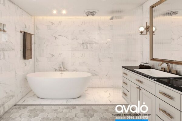 [HOT] 220+ Mẫu Thiết Kế Phòng Tắm Đẹp Cho Biệt Thự Tiện Nghi Tối Ưu Diện Tích Nhất