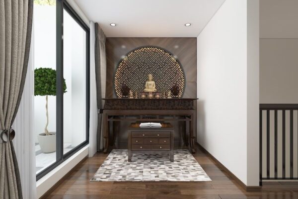 100+ Mẫu Thiết Kế Phòng Thờ Biệt Thự Phong Thủy Đem Lại May Mắn Tài Lộc