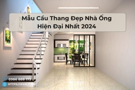 [BST] 45+ Mẫu Cầu Thang Đẹp Nhà Ống Được Yêu Thích Nhất